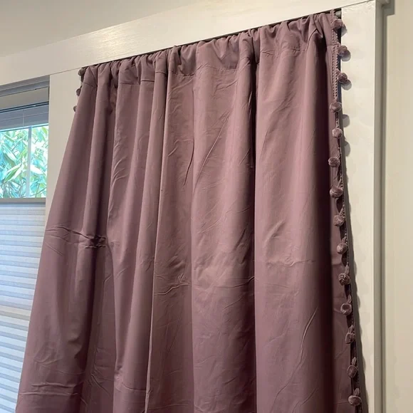 Urban Outfitters Home Blackout Curtains (2 panels) - Picture 6 of 7